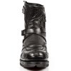 BOTY NEW ROCK M.MR004-S1 BUFALO E Itali Negro, MOTOROCK NEGRO TACON ACERO