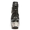 Boty NEW ROCK M.EXT003-C1 NOMADA NEGRO PULIK ACERO PL EXTREME ACERO