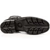 BOTY NEW ROCK M.MR007-S1 Itali Negro, MOTOROCK NEGRO TACON ACERO