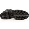 BOTY NEW ROCK M.MR007-S1 Itali Negro, MOTOROCK NEGRO TACON ACERO