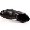 BOTY NEW ROCK M.MR007-S1 Itali Negro, MOTOROCK NEGRO TACON ACERO