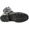 BOTY NEW ROCK M.MR019-C1 ITALI NEGRO, NOMADA NEGRO, MOTOROCK NEGRO ACERO