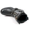 BOTY NEW ROCK M.MR019-S1 ITALI NEGRO, NOMADA NEGRO, MOTOROCK NEGRO ACERO