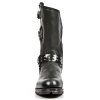 BOTY NEW ROCK M.MR030-S1 ITALI NEGRO, ANTIK NEGRO, MOTOROCK NEGRO T.ACERO