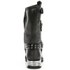 BOTY NEW ROCK M.MR030-S1 ITALI NEGRO, ANTIK NEGRO, MOTOROCK NEGRO T.ACERO