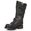 BOTY NEW ROCK M.7603-C2 Itali NEGRO NOMADA NEGRO MOTOCYKL NEGRO