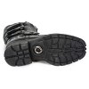 BOTY NEW ROCK M.7603-C2 Itali NEGRO NOMADA NEGRO MOTOCYKL NEGRO