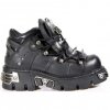 BOTY NEW ROCK  M.110-S1 Itali Negro, Nomada Negro, REACTOR NEGRO TOBERAS