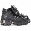 BOTY NEW ROCK  M.110-S1 Itali Negro, Nomada Negro, REACTOR NEGRO TOBERAS