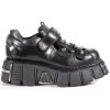 BOTY NEW ROCK  M.131-S1 Itali Negro, NOMADA NEGRO TOWER NEGRO ACERO.