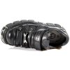 BOTY NEW ROCK  M.131-S1 Itali Negro, NOMADA NEGRO TOWER NEGRO ACERO.