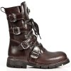 BOTY NEW ROCK M.1473-S8 ITALI MARRON, NOMADA MARRON, PLANING MARRON SIN