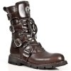 BOTY NEW ROCK M.1473-S8 ITALI MARRON, NOMADA MARRON, PLANING MARRON SIN