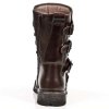 BOTY NEW ROCK M.1473-S8 ITALI MARRON, NOMADA MARRON, PLANING MARRON SIN