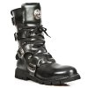 ZIMNÍ BOTY NEW ROCK M.1473B-C1 ITALI NEGRO ANTIK NEGRO PLANING NEGRO SIN COMFORT