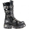 BOTY NEW ROCK M.134-S1 ITALI NEGRO, NOMADA NEGRO, REACTOR NEGRO TOBERAS