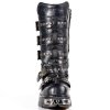 BOTY NEW ROCK M.134-S1 ITALI NEGRO, NOMADA NEGRO, REACTOR NEGRO TOBERAS