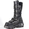 BOTY NEW ROCK M.134-S1 ITALI NEGRO, NOMADA NEGRO, REACTOR NEGRO TOBERAS