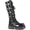 BOTY NEW ROCK M.272-S1 ITALI Y NOMADA NEGRO, REACTOR NEGRO E14 TOBERAS ORIF Y C