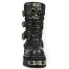 BOTY NEW ROCK M.375-S1 ITALI NEGRO, NOMADA NEGRO, REACTOR NEGRO E14 ORIF Y