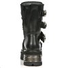 BOTY NEW ROCK M.375-S1 ITALI NEGRO, NOMADA NEGRO, REACTOR NEGRO E14 ORIF Y