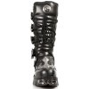 BOTY NEW ROCK M.403-S1 ITALI Y NOMADA NEGRO, ANTIC ACERO, REACTOR TOBERAS ORIFI
