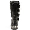 BOTY NEW ROCK M.403-S1 ITALI Y NOMADA NEGRO, ANTIC ACERO, REACTOR TOBERAS ORIFI