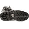 BOTY NEW ROCK M.403-S1 ITALI Y NOMADA NEGRO, ANTIC ACERO, REACTOR TOBERAS ORIFI