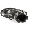 BOTY NEW ROCK M.407-S1 ITALI NEGRO, NOMADA NEGRO, BOX PLANE