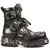 BOTY NEW ROCK M.407-S1 ITALI NEGRO, NOMADA NEGRO, BOX PLANE