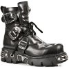 BOTY NEW ROCK M.407-S1 ITALI NEGRO, NOMADA NEGRO, BOX PLANE