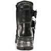 BOTY NEW ROCK M.407-S1 ITALI NEGRO, NOMADA NEGRO, BOX PLANE