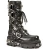 BOTY NEW ROCK M.474-S1  ITALI Y NOMADA NEGRO, REACTOR NEGRO E14 TOBERAS ORI Y CA