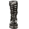 BOTY NEW ROCK M.474-S1  ITALI Y NOMADA NEGRO, REACTOR NEGRO E14 TOBERAS ORI Y CA