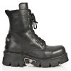 BOTY NEW ROCK M.563-S1 ITALI NEGRO, REACTOR NEGRO S/H