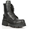 BOTY NEW ROCK M.563-S1 ITALI NEGRO, REACTOR NEGRO S/H