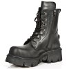 BOTY NEW ROCK M.563-S1 ITALI NEGRO, REACTOR NEGRO S/H