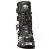 BOTY NEW ROCK M.391-S4 VINTAGE FLOWER NEGRO, REACTOR NEGRO TOBERAS ORIF