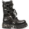 BOTY NEW ROCK M.575-S1 ITALI Y NOMADA NEGRO, REACTOR NEGRO TOBERAS ORIFICIO