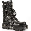 BOTY NEW ROCK M.575-S1 ITALI Y NOMADA NEGRO, REACTOR NEGRO TOBERAS ORIFICIO