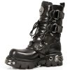 BOTY NEW ROCK M.575-S1 ITALI Y NOMADA NEGRO, REACTOR NEGRO TOBERAS ORIFICIO