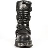 BOTY NEW ROCK M.575-S1 ITALI Y NOMADA NEGRO, REACTOR NEGRO TOBERAS ORIFICIO