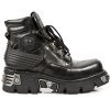BOTY NEW ROCK M.924-S1 ITALI NEGRO, REACTOR NEGRO TOBERAS