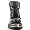 BOTY NEW ROCK M.924-S1 ITALI NEGRO, REACTOR NEGRO TOBERAS