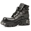 BOTY NEW ROCK M.924-S1 ITALI NEGRO, REACTOR NEGRO TOBERAS