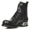 BOTY NEW ROCK M.MR039-C1 ITALI NEGRO MOTOROCK NEGRO TACON ACERO