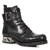 BOTY NEW ROCK M.MR039-C1 ITALI NEGRO MOTOROCK NEGRO TACON ACERO