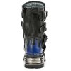 BOTY NEW ROCK M.727-C1 ITALI NEGRO ANTIK AZUL BOX PLANE REACTOR NEGRO TOBE