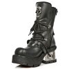 BOTY NEW ROCK M.1044-S1 ITALI NEGRO PLANING NEW NEGRO M8 ACERO