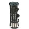 BOTY NEW ROCK M.1044-S1 ITALI NEGRO PLANING NEW NEGRO M8 ACERO